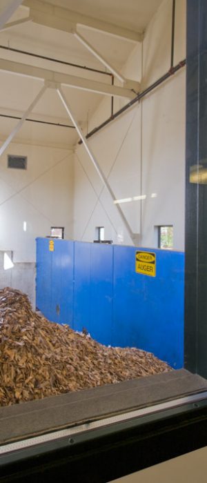 Woodchip Storage