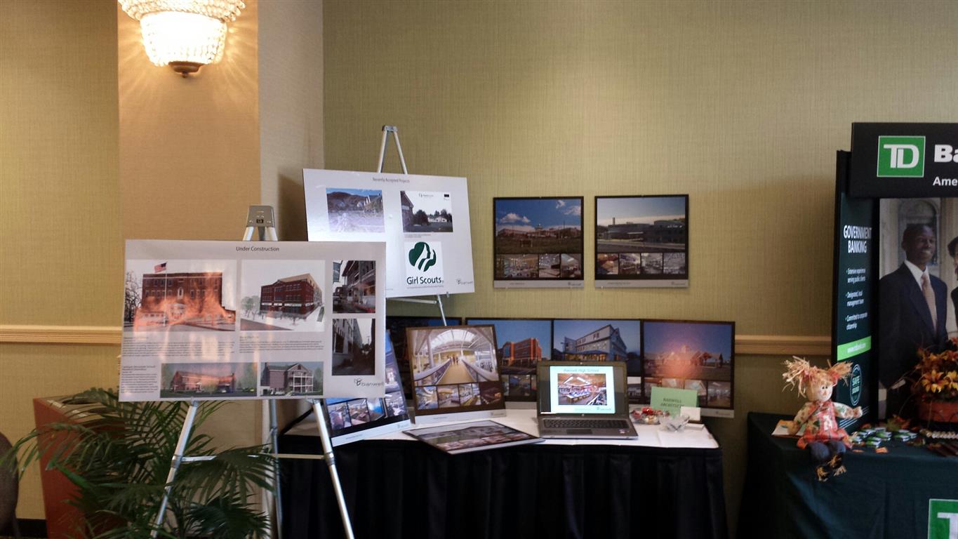 2013 NHSAA Conference Booth - Banwell Architects