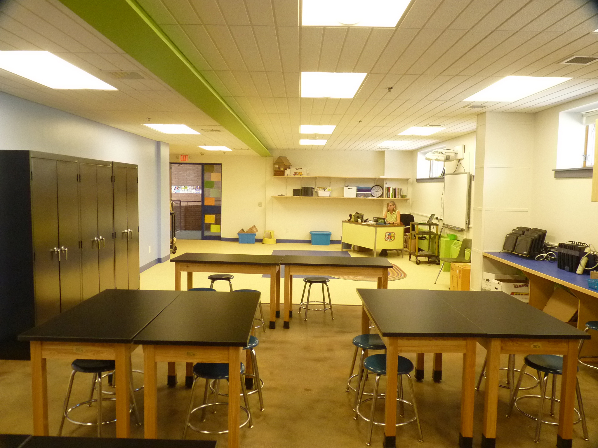 Engineering Their Futures: STEM Lab In Woodstock - Banwell Architects