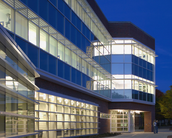 Colby-Sawyer College Burpee Hall - Banwell Architects