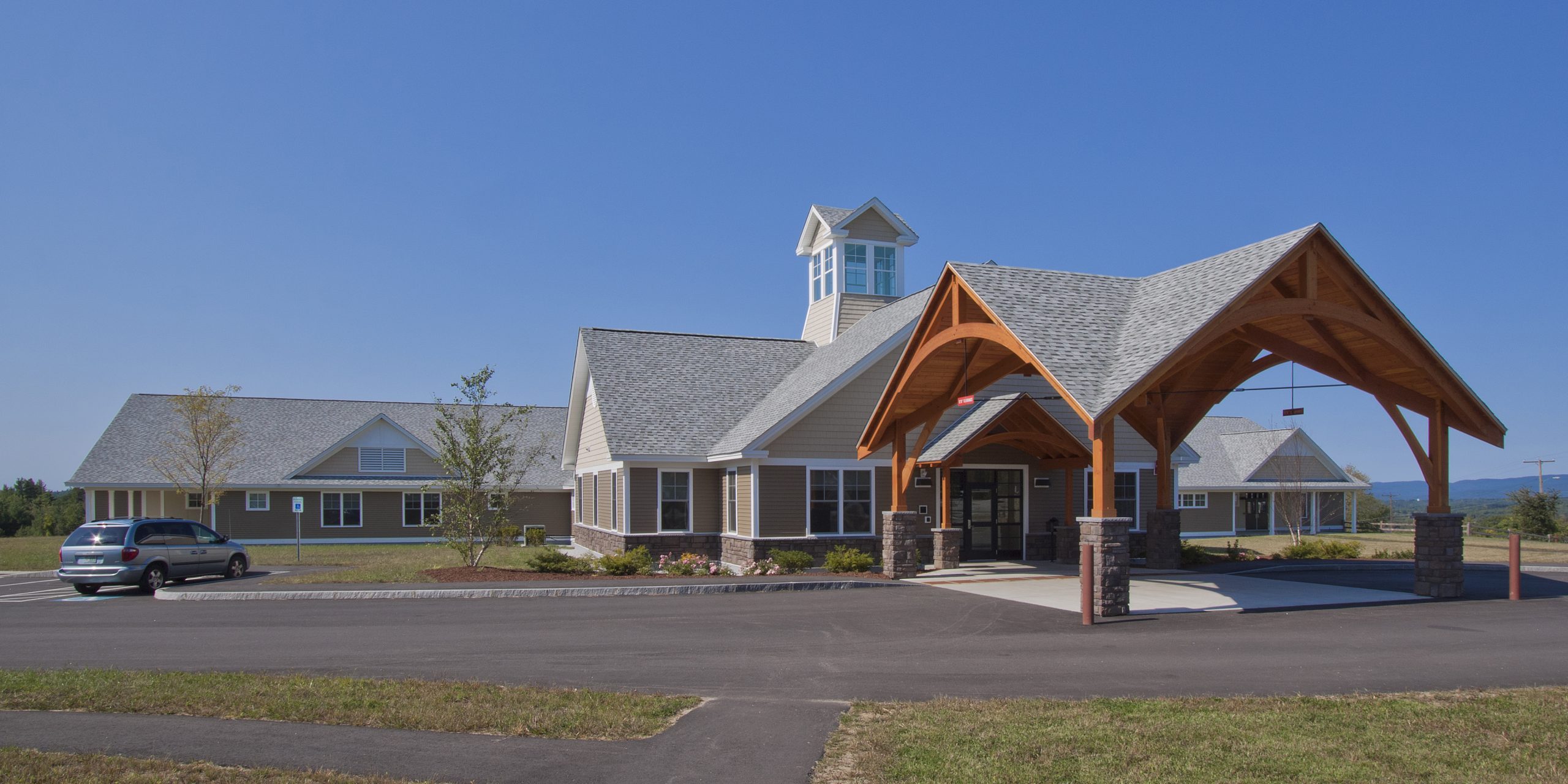 Spaulding Youth Center, Franklin, NH - Banwell Architects