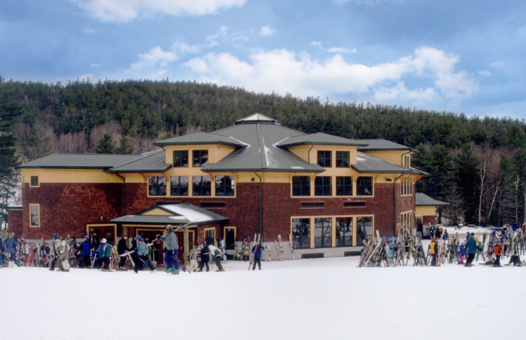 Sunapee Ski Area Base Lodge Banwell Architects